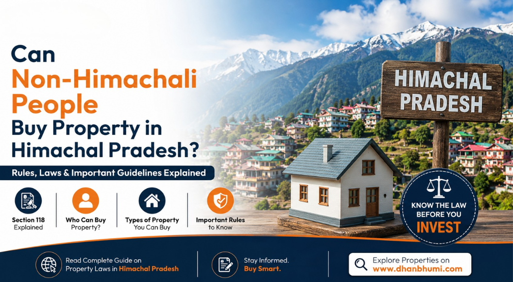 Can Non-Himachali People Buy Property in Himachal Pradesh?